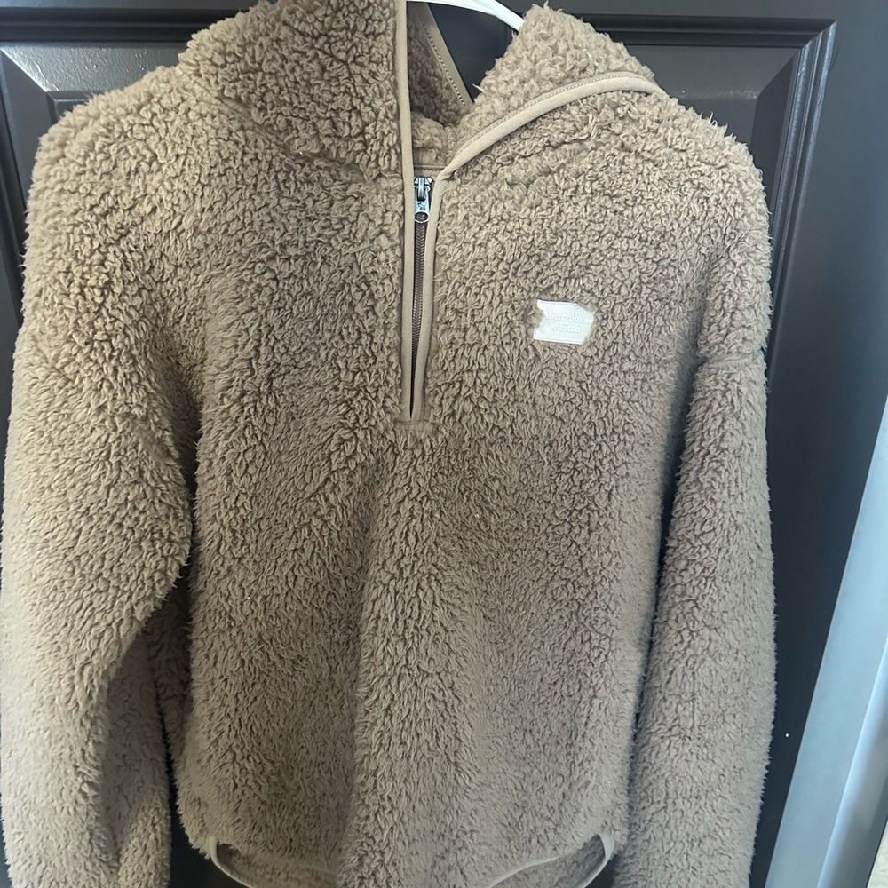 Abercrombie and Fitch Kids puffy jacket